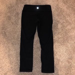 Lululemon Leggings Size 4 Cropped